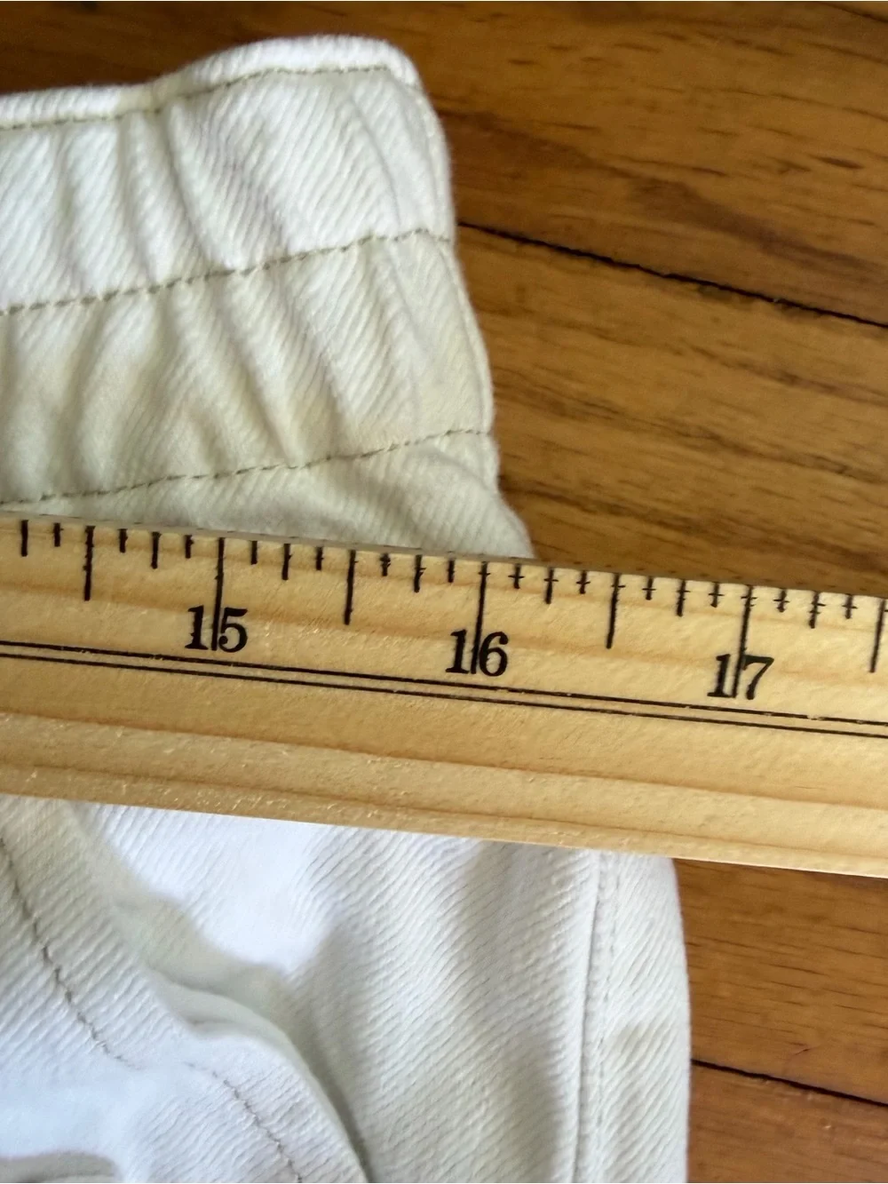 BDG Y2K Cargo Cream Wide-Leg Cargo Pants - Picture 5 of 8